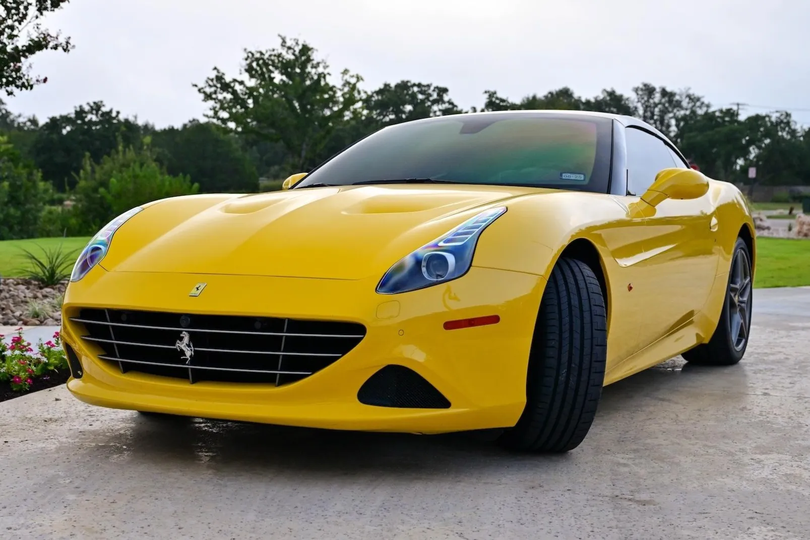2017 Ferrari California T VIN ZFF77XJA8H0220316 | Hagerty